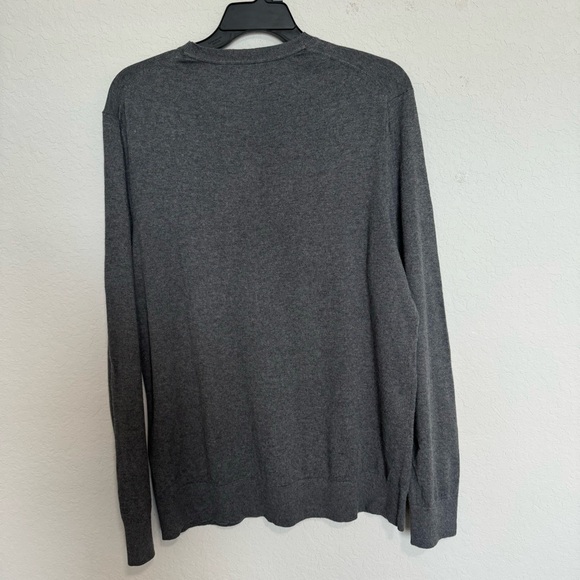 Banana Republic Men’s Gray Long Sleeve Sweater SZ Xl - Picture 4 of 9